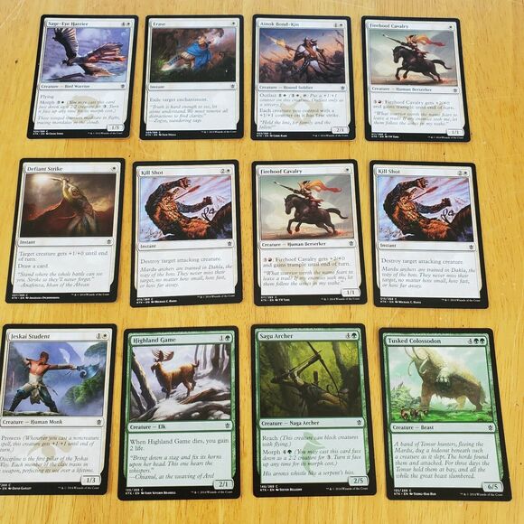 MTG Magic The Gathering 12 NM Cards CCG TCG - Picture 1 of 4